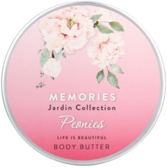 Memories Peonies Body Butter 200ml