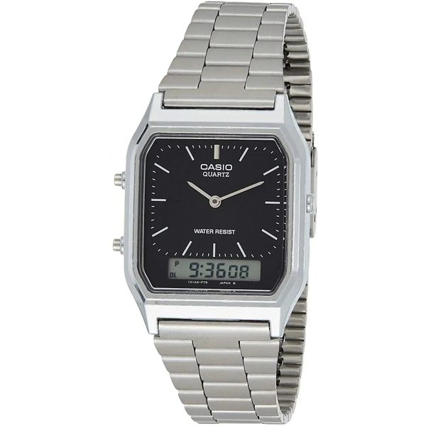 Casio Mens AQ230A-1DMQ Anadigital Watch