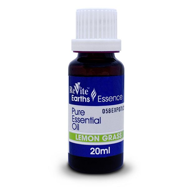 Revite Earth's Essence Lemon Grass Oil 100%