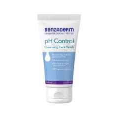 Benzaderm p.H. Control Cleansing Face Wash, 150ml, With Niacinamide