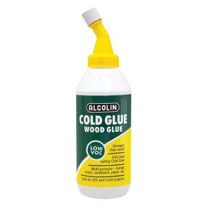 Alcolin Cold Glue Wood Glue 250Ml - 2 Pack