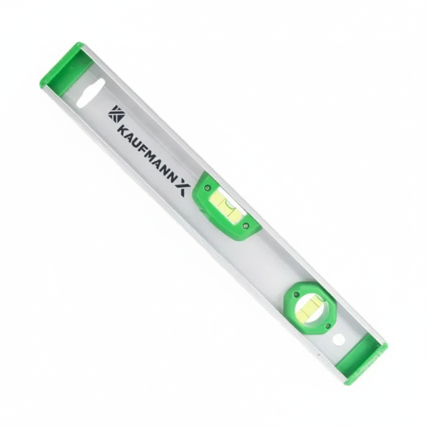 Kaufmann 600mm Aluminium Spirit Level for Accurate Leveling