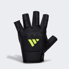 adidas Hockey OD Glove Black/Green 2026