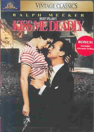 Kiss Me Deadly - (Region 1 Import DVD)