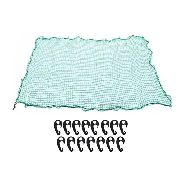 3x2m Heavy Duty Car &amp; Truck Transport Cargo Net with Hooks