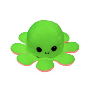 Reversible Octopus Mood Plush