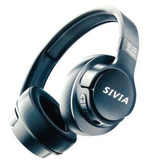 SIVIA SI23 Wireless Bluetooth Headphones 3.5mm Jack Port 3 Buttons CardSlot