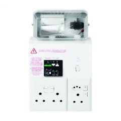 CBI Distribution Board Flat With Bulkhead Light Fitting