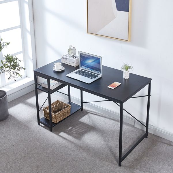 Computer Desk Storage Shelf Office Student Desk