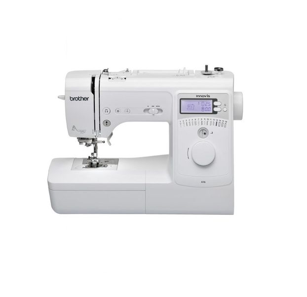 16 Stitches Brother A16 Computerised button stitch sewing machine