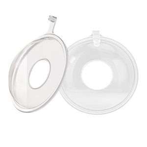 Re-usable Breast Milk Collecting Shells | Comfortable, Reusable, BPA-Free