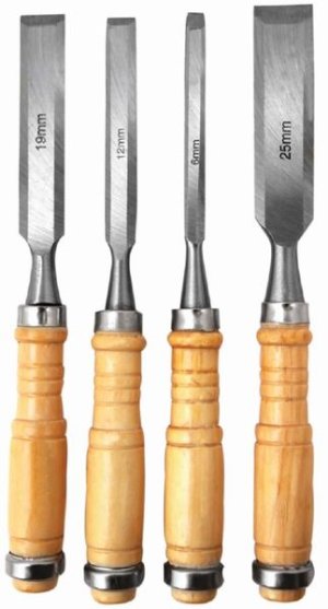 Fragram - Chisel Firmer Set - 4 Piece