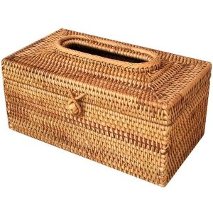 Elegant Paper Towel Box - Stylish Home and Office Towel Holder Container