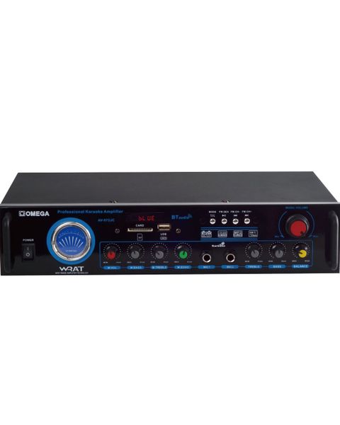 Omega Amplifier Karaoke Bluetooth/USB/Mic/FM Radio/Audio/ AV-972JC