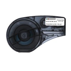 INKWAREHOUSE Compatible Brady M21-750-427-WT Black on White 19.1mm x 4.27m