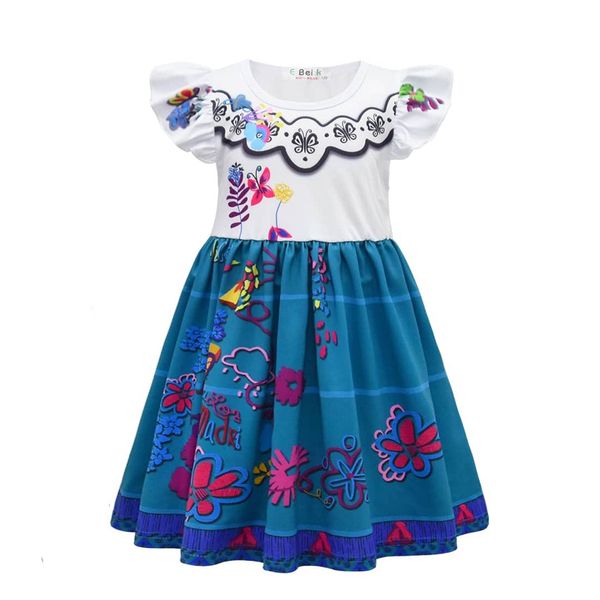 Magical Family Floral Dress