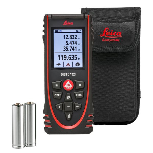 Leica DISTO X3