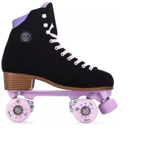 WinterSweet Roller Skates - Iris Black/Purple - UK9