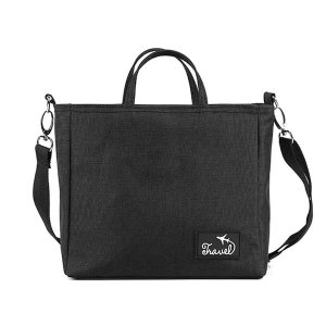 Multi-Compartments Travel Messenger Sling Bag Cosmetic Mommy Sling Bag