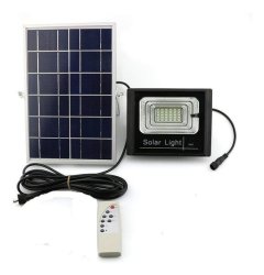 IP67 Floodlight 80W with remote control and Solar Panel W719