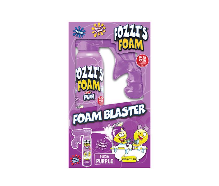 Fozzi's Foam Gun Box - Punchy Purple 340ml