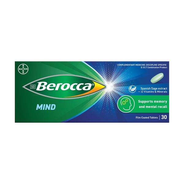 Berocca Mind - 30 Tablets