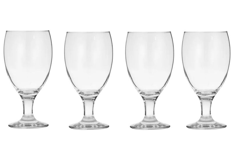 Stemmed Beer Glass - 4 Pack