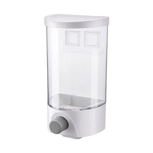1 Piece Wall-mounted Grain Tank Coffee Beans Cereal Dispenser Rice Storage Tank