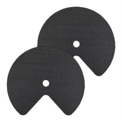 2 Pcs Lazy Shelf Liner Circle Kitchen Liners Non Adhesive Kitchen