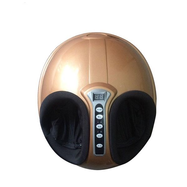 Brown Foot massager With heat function