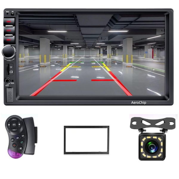 7 Inch HD Car MP5 Player, Reverse Camera | Car Audio Accessories