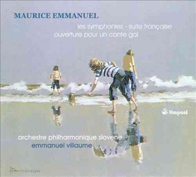 Maurice Emmanuel: Les Symphonies/Suite Francaise/... (CD / Import)