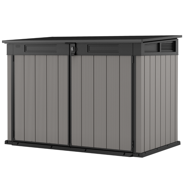 90cm Foldable Steel Pet Crate with Double Doors &amp; Removable Tray