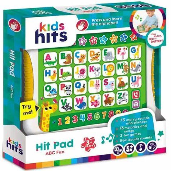 Kids Hits Hit Pad Abc Fun