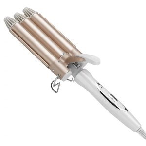 Three-Tube Curling Iron QM698