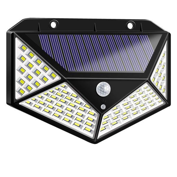 100 LED Solar Interaction Wall Lamp