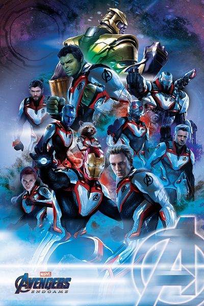 Avengers: Endgame - Quantum Poster