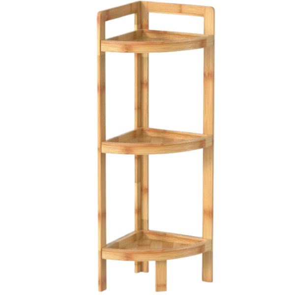 Multipurpose 3-Tier Corner Shelf