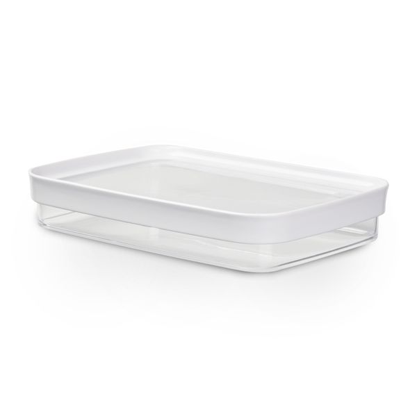 Emsa Optima Rectangular Stacking Box 0.7Lt