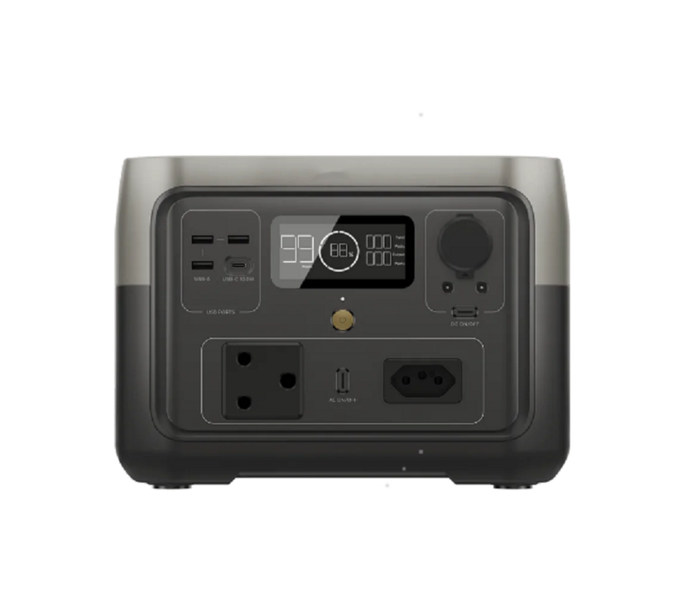 River 2 Max Portable Power Station - 512Wh 500W Charger - SA Socket
