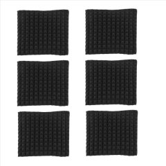 6 Pcs Acoustic Panels Foam Board Studio Sound-Absorbing Wedge Tiles