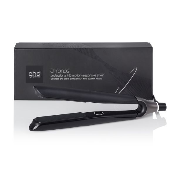 Ghd Chronos Classic Plate Hair Straightener (26mm plate) Black