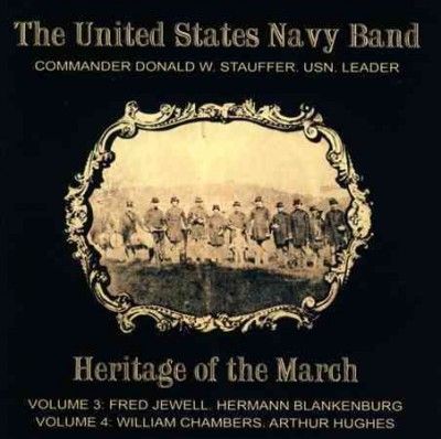 U.S. Navy Band - Heritage Of The March Vol 3 &amp; 4 (CD)