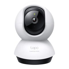 TP-Link Tapo C220 2K 4MP QHD Pan/Tilt AI Smart Home Security Wi-Fi Camera