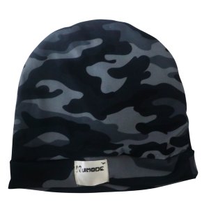 Numode Black camo Hat