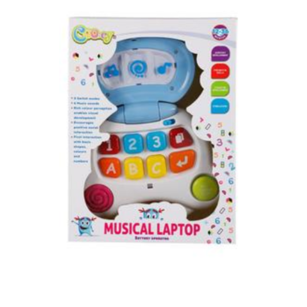 Baby Musical Educational Laptop