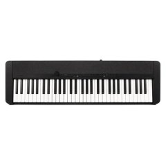 Casio Casiotone CT-S1BKC2 61-Key Portable Keyboard - Black