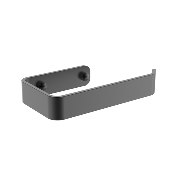 Bodie Onyx - Aluminum Toilet Paper Holder
