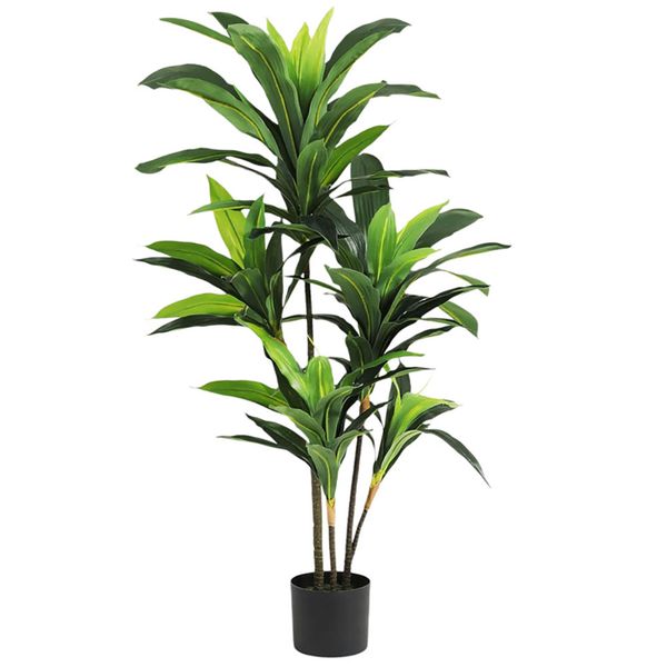 Artificial Plant Pots Imitation Brazilian Iron Tree Potted Decoration-120CM