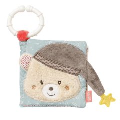 Fehn Activity Soft Book - Bruno the Bear
